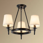 Retro Iron Pendant Lamp Classic Design Lighting Fixture