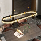LED Ceiling Pendant Lights Modern Minimalist Chandelier for Living Room Dining Table Decor