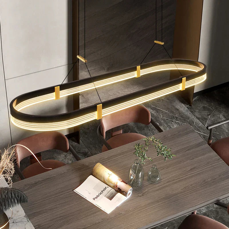 LED Ceiling Pendant Lights Modern Minimalist Chandelier for Living Room Dining Table Decor