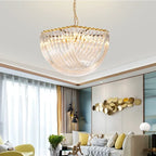 European Style Crystal Chandelier Pendant Light for Loft Living Room, BedRoom, Home Decor