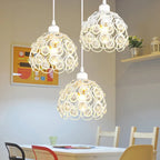 Crystal K9 Pendant Lamp: Modern Industrial Lighting for Bedroom and Kitchen