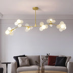 Branch Chandelier: Modern Colorful LED Ceiling Light for Bedroom and Living Room