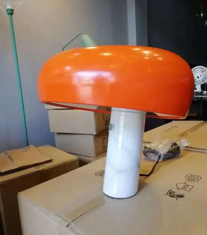Mushroom Table Lamp for Modern Home Decor