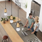 Industrial Metal Pendant Light for Kitchen Island Bar Restaurant Loft Decor