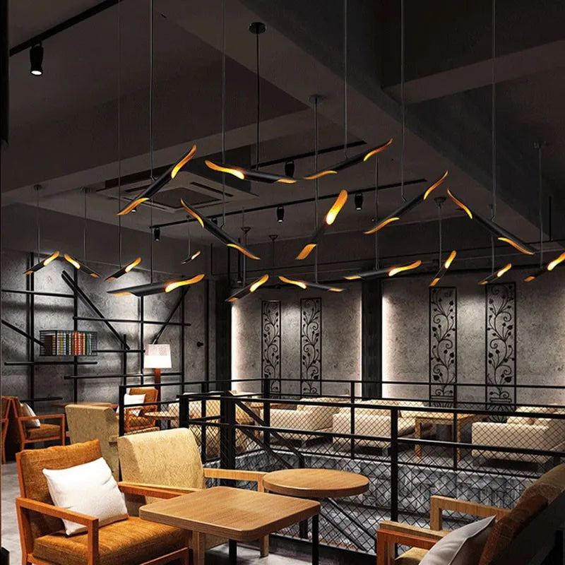 Modern Chandelier Pendant Light | Customized Bar Chandelier for Home, Living Room, Hotel