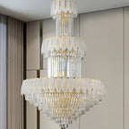 Modern Luxury Chandelier for Living Room in Duplex Building & Hotels