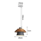 LED E27 Pendant Light: Modern Nordic Industrial Hanging Lamp for Home Decor