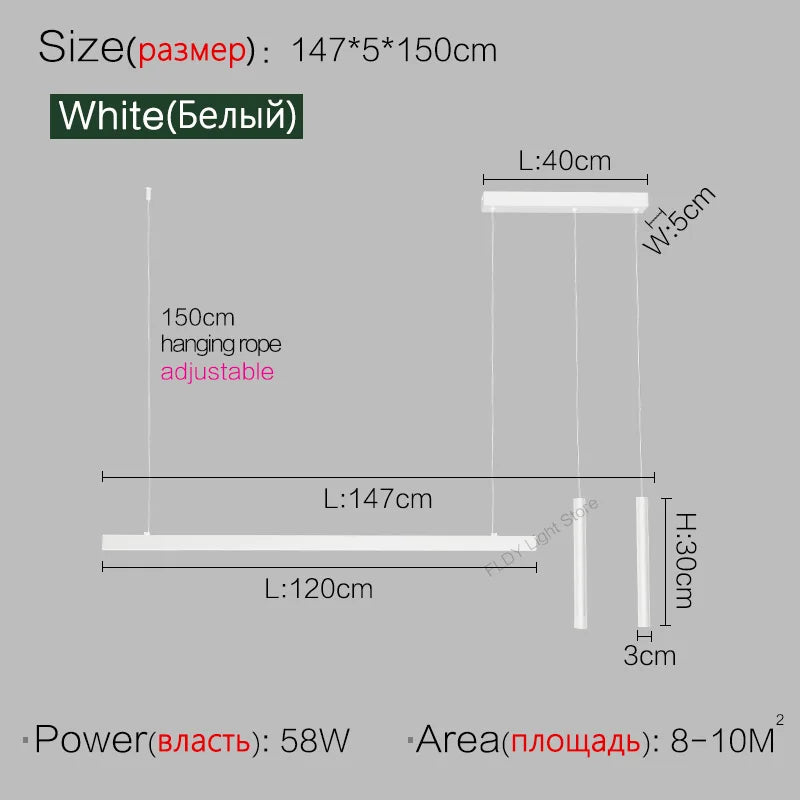 Luxury Chandeliers: Modern Minimalist Office & Bar Lights, Italian Style