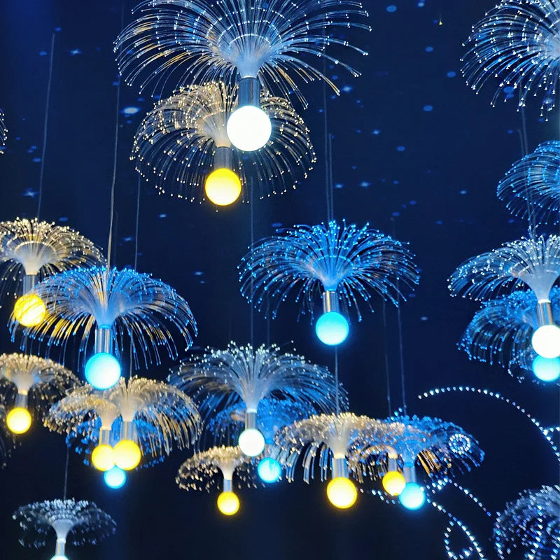 LED Jellyfish Lights for Party Event Stage Festival Outdoor Decor
