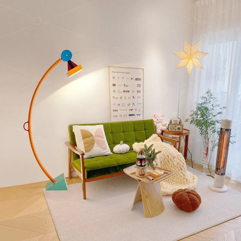 Kids LED Cartoon Floor Lamp: Creative Decor Lighting for Children's Room