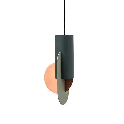 Macaron Pendant Light: Stylish Italian Design for Living Room, Bedroom, and Restaurant