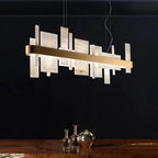 LED Chandelier: Modern Lighting for Dining Room & Home Decor