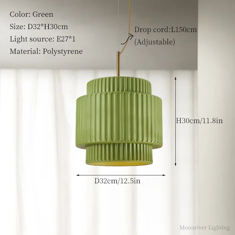 Japanese Style Chandelier Pendant Light for Home Lusters