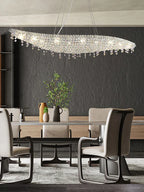 Luxury Crystal Chandelier for Living Room and Villa Hall Lighting