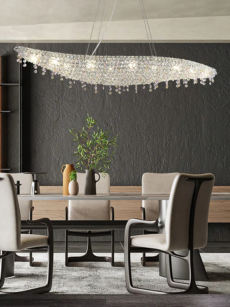 Luxury Crystal Chandelier for Living Room and Villa Hall Lighting