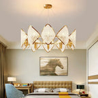 Crystal Chandelier Pendant Light: Elegant Modern Luxury for Living Room Decor