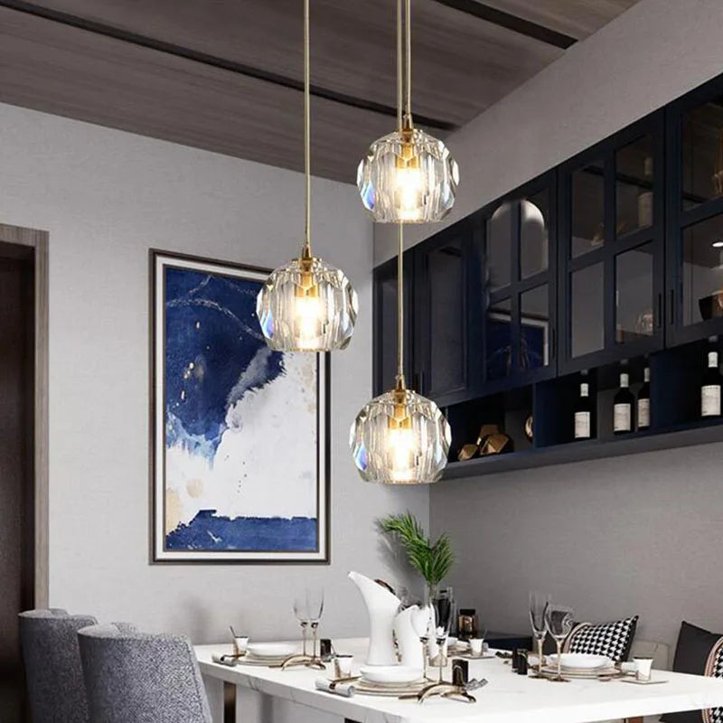 Nordic Spiral Chandelier Light for Dining Room with Modern Design