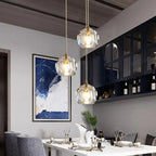 Nordic Spiral Chandelier Light for Dining Room with Modern Design