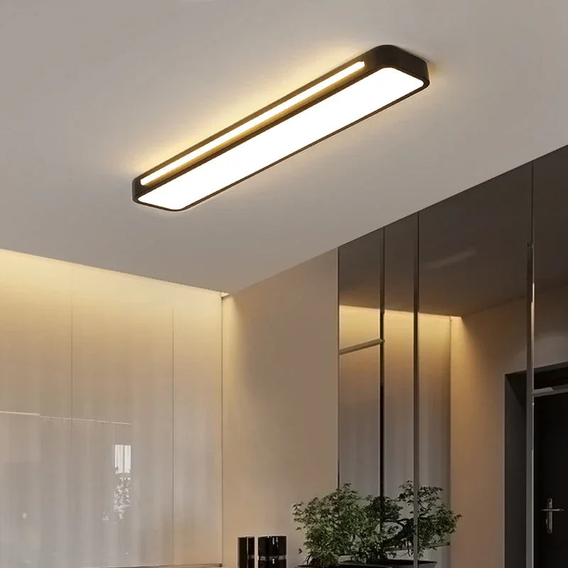 Modern Square LED Ceiling Chandelier for Home Decor