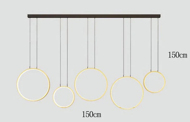 Modern Pendant Light Chandelier Ceiling Lamp LED Indoor Decor Lighting