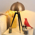 Metal Floor Lamp: Nordic Designer Standing Light for Living Room, Bedroom