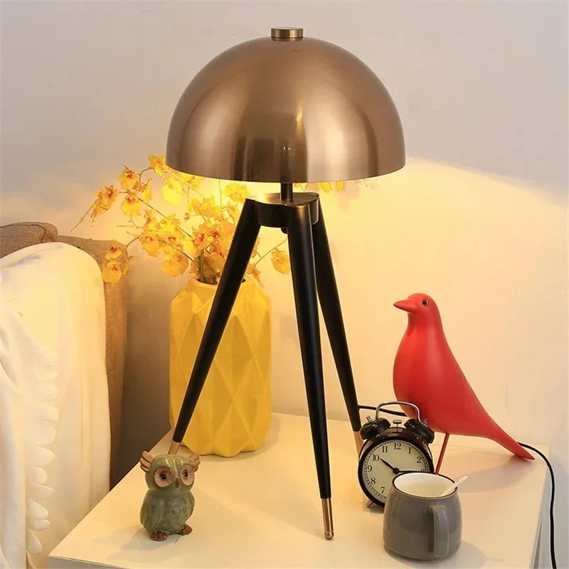 Metal Floor Lamp: Nordic Designer Standing Light for Living Room, Bedroom