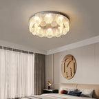 Modern Chrome Steel Ceiling Chandelier: Stylish LED Ceiling Lights for Living Room Décor