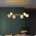 Modern LED Pendant Chandeliers for Living Room Dining Room Indoor Lighting