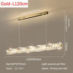 Modern Crystal LED Ceiling Chandelier for Luxury Living Room Décor