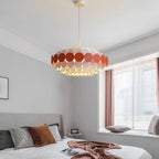 Modern Minimalist Ceiling Chandelier LED Pendant Light for Living Room Bedroom