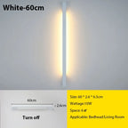 LED Long Wall Lamp for Modern Minimalist Interior Lighting