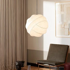 Pholc Turner Pendant Light: Silk Designer Lamp for Creative Home Decor and LED Dining Room