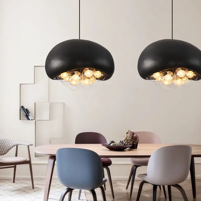 Minimalist Loft G9 LED Chandelier Lighting for Dining Room and Bar