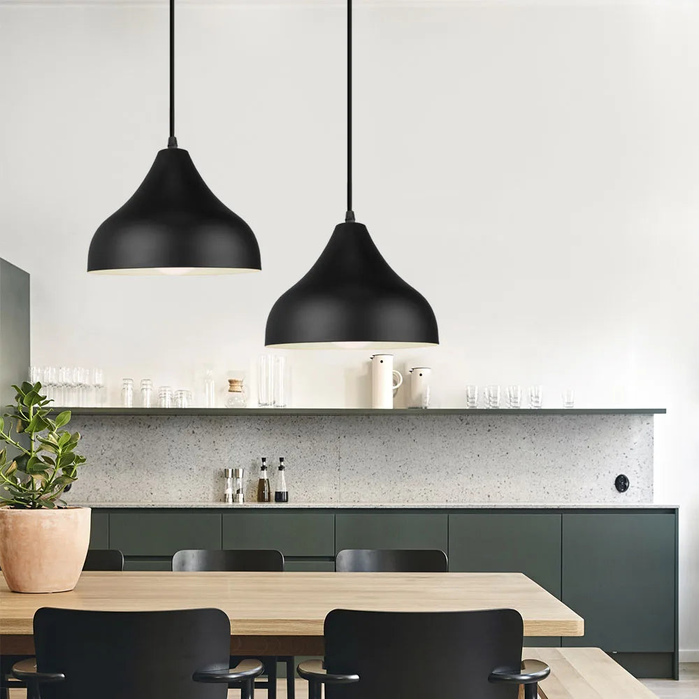Colorful Nordic Pendant Light for Living Room Kitchen Restaurant Lighting