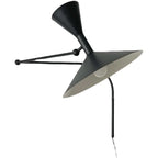 Nordic Rotatable Horn Wall Lamp for Creative Living Room