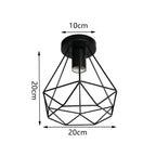 Vintage Industrial Ceiling Light for Home Decor