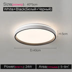 Ceiling Lamp: Modern LED Light for Bedroom, Dining Room, and Study