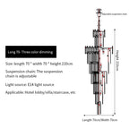 Crystal Chandelier: Elegant Light Fixture for Luxury Interiors