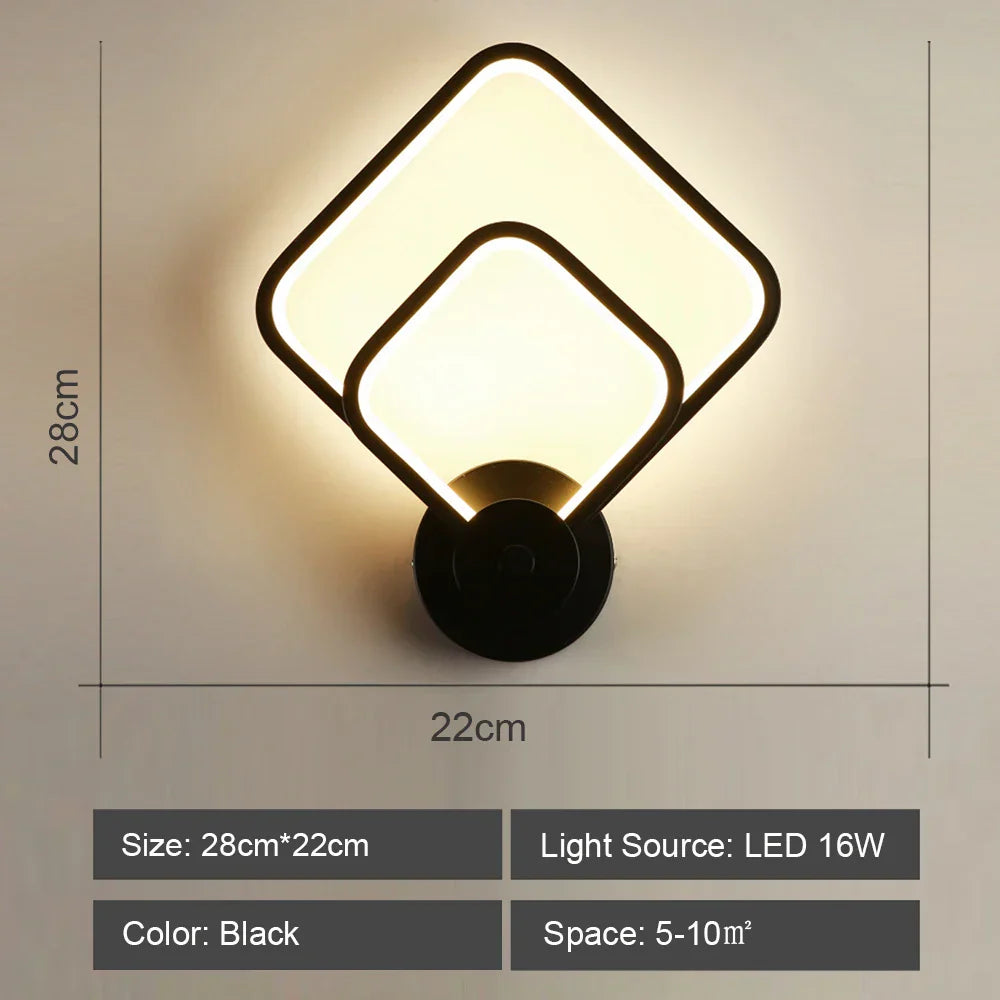 LED Indoor Wall Light Modern Ceiling Lamps for Home Lighting