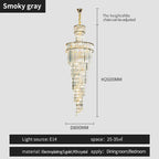 Crystal Chandelier | French Simple Design for Dining Room, Living Room, and Master Bedroom