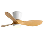 Smart DC Motor Ceiling Fan 6 Speed Remote Control 24CM Luxurious Design