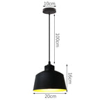 Colorful Nordic Pendant Light for Living Room Kitchen Restaurant Lighting