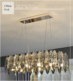 Luxury Diamond Crystal Chandelier for Dinning and Living Room Decor