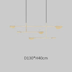 Post Modern Nordic Chandelier for Living Room Dining Bedroom Coffee Shop