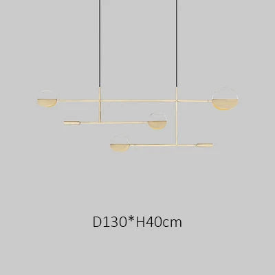 Post Modern Nordic Chandelier for Living Room Dining Bedroom Coffee Shop