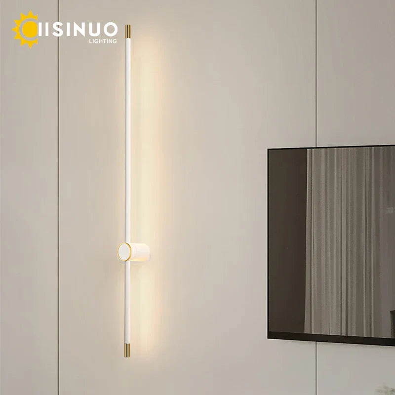 Rotatable Long Wall Sconces for Indoor Living Room Hallway Bathroom Decor