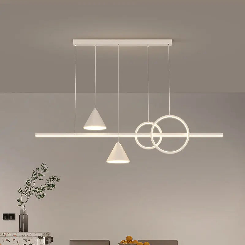 Black Nordic Designer Dining Pendant Lamp: Stylish Lighting for Home Decor