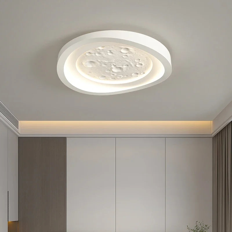 LED Ceiling Lamps: Modern Nordic Minimalist Design for Living Room, Bedroom, and Dining Room