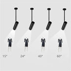 Adjustable Beam Ceiling Spotlight for Store Office Bar Accent Lighting