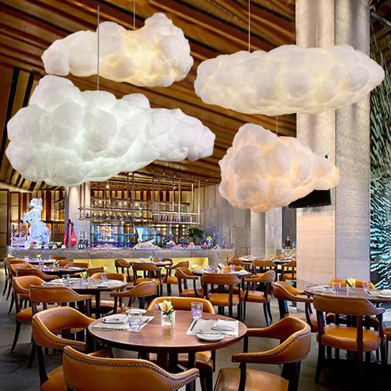 Cloud Chandelier Pendant Light for Dining Room & Kitchen Island